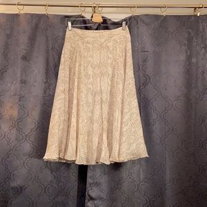 Ann Taylor Chiffon Skirt